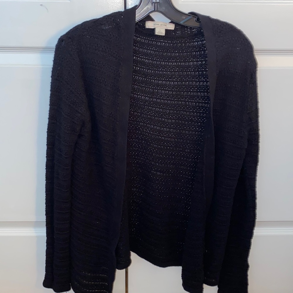 ADAM LEVINE black cardigan